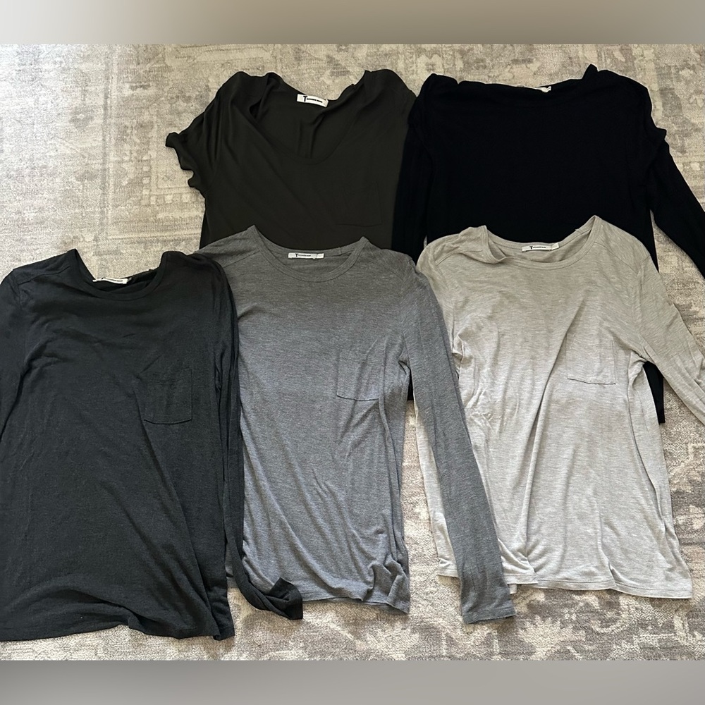 Alexander Wang Long and Short Sleeve Tops Size XS/S - Picture 6 of 7